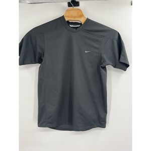 Men's Nike Gray Short Sleeve Shirt Sz L